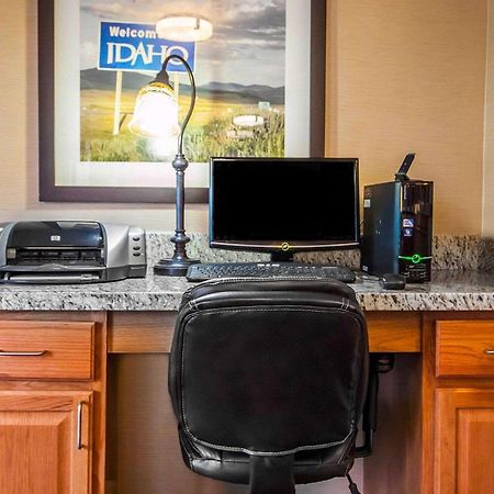 Quality Inn Pocatello Exteriér fotografie