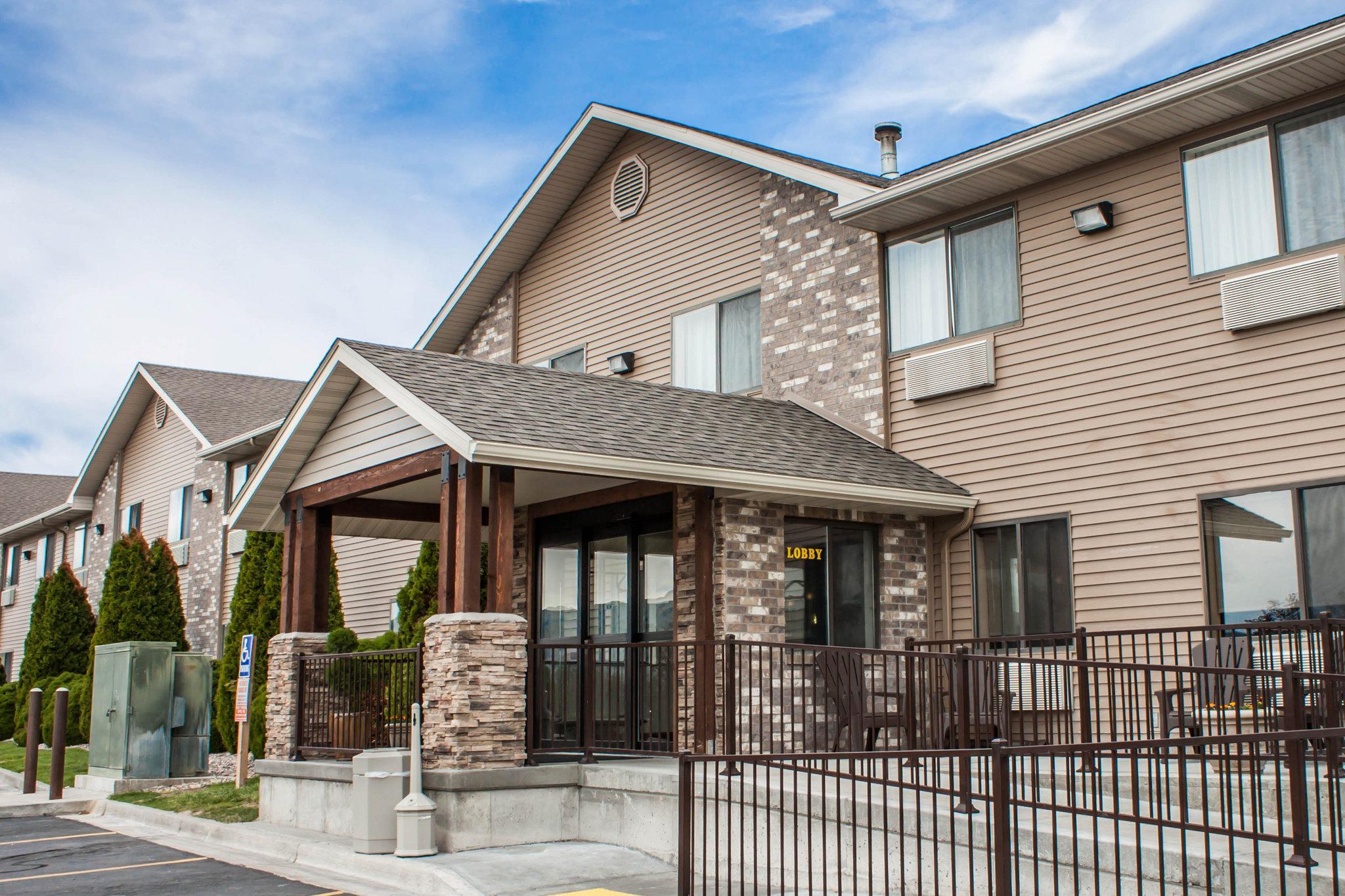 Quality Inn Pocatello Exteriér fotografie