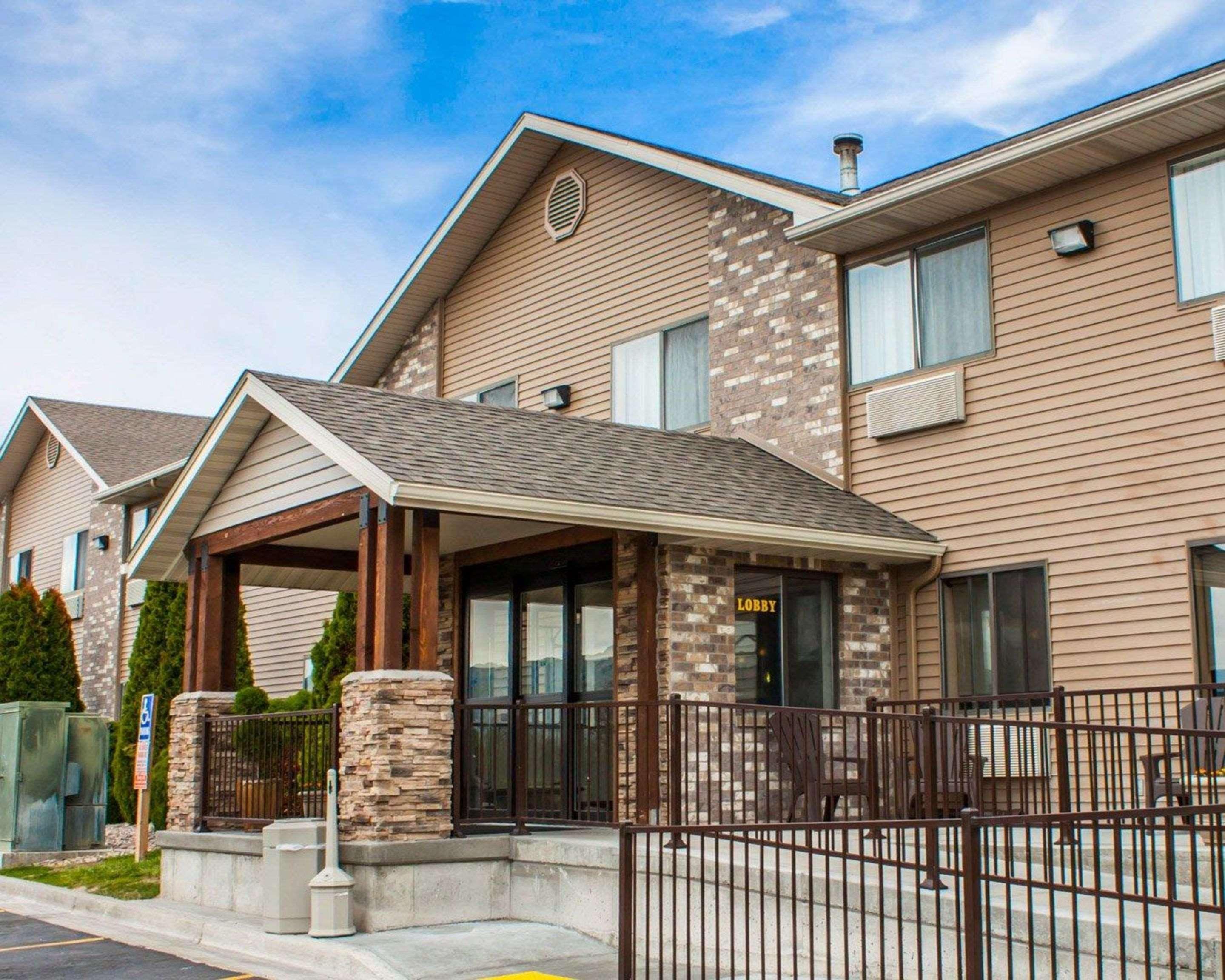 Quality Inn Pocatello Exteriér fotografie