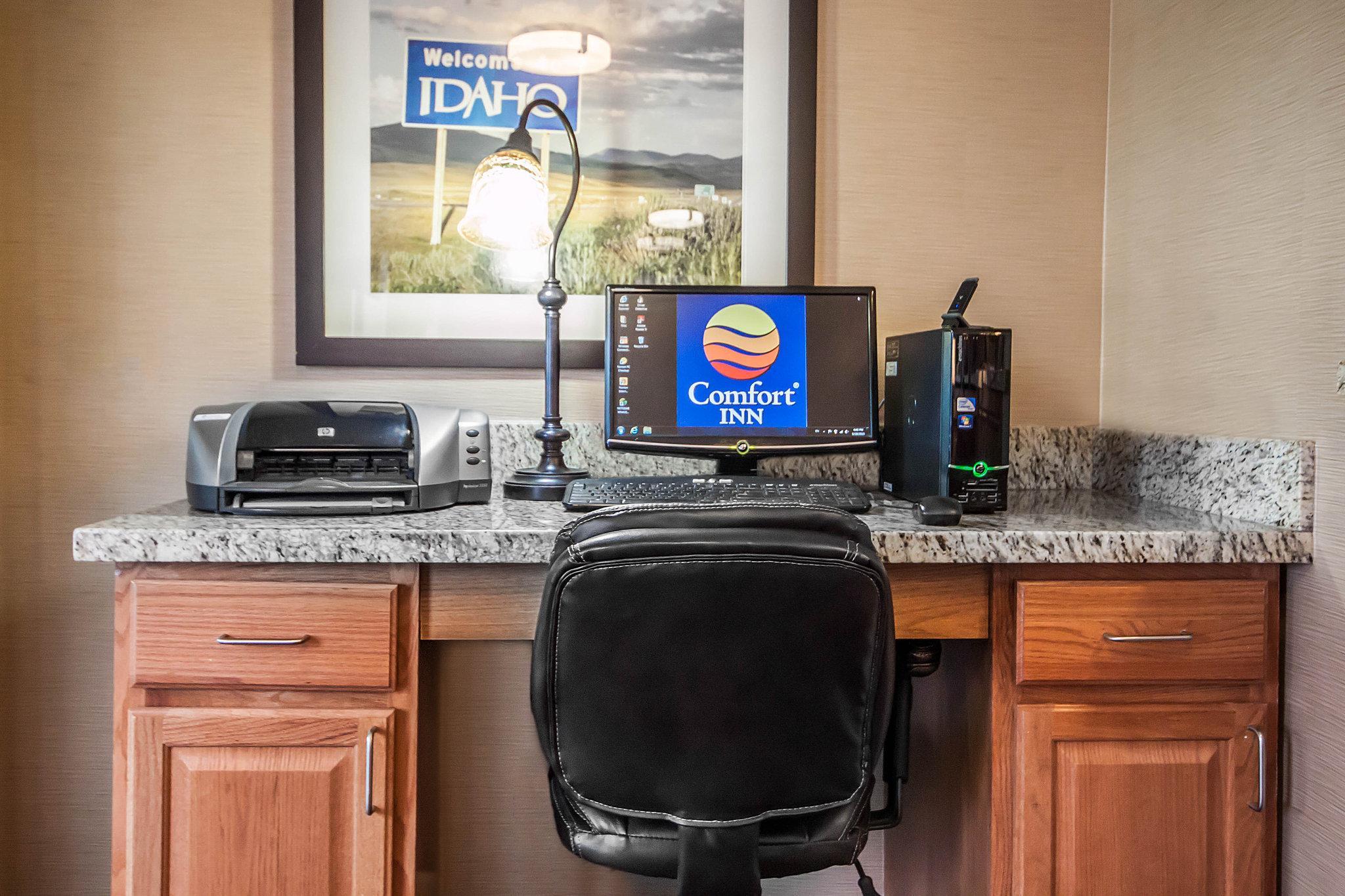 Quality Inn Pocatello Exteriér fotografie