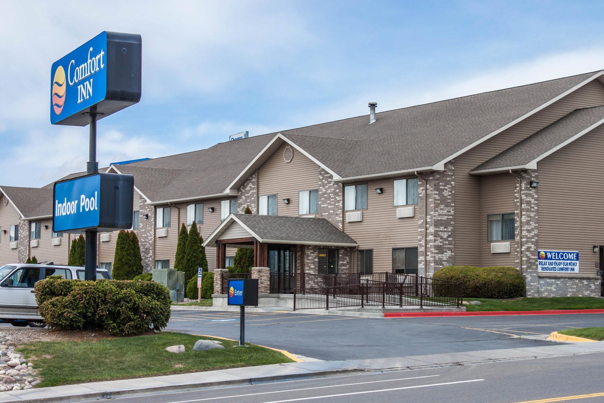 Quality Inn Pocatello Exteriér fotografie